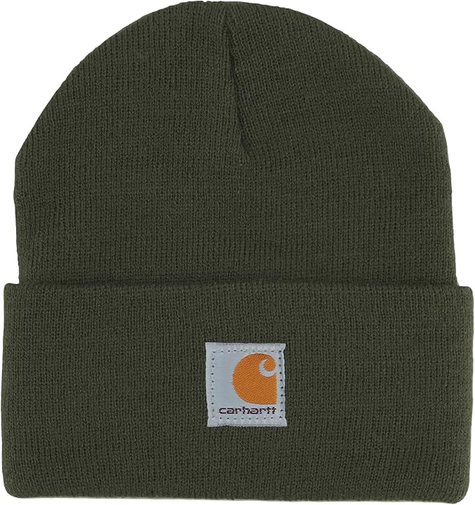 Carhartt Unisex Baby Knit Beanie Cuff Hat | Acrylic Rib Knit | One Size by Carhartt