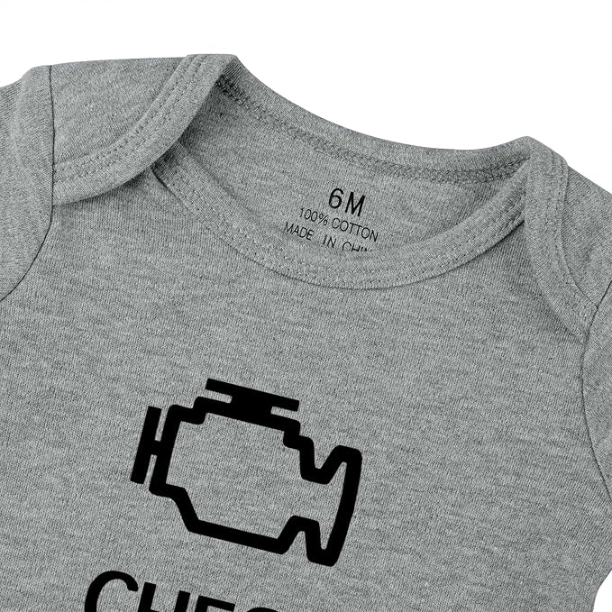 Check Engine Diaper Bodysuit - Image 2