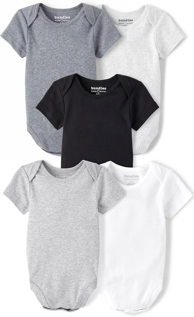 The Children's Place Baby And Newborn Short Sleeve Bodysuits by TheChildrensPlace