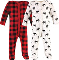 Hudson Baby Unisex Baby Cotton Sleep and Play by HudsonBaby