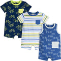Onesies Brand Baby Boys 3-Pack Romper by OnesiesBrand