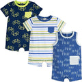Onesies Brand Baby Boys 3-Pack Romper by OnesiesBrand