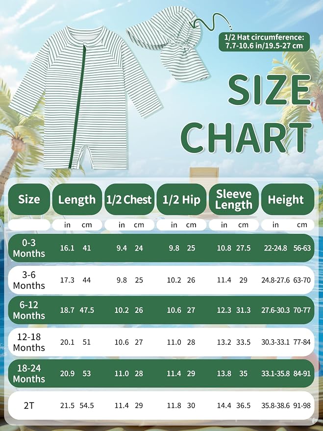 UPF 50+ Baby Toddler Boy One Piece Swimsuit - Image 4
