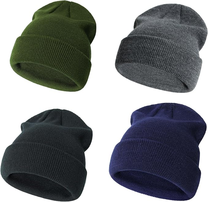 Toddler Winter Hat Baby Kid Beanies Boys Hats Knit Winter Caps Infant Girls | 4 by UrbanVirgin