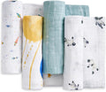 aden + anais 100% Organic Cotton Muslin Swaddles, Breathable Baby Blanket by adenanais