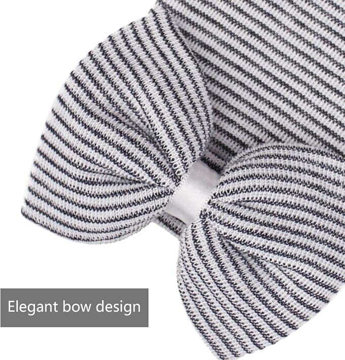 AQOKKA Newborn Baby Girl Hats - Image 3