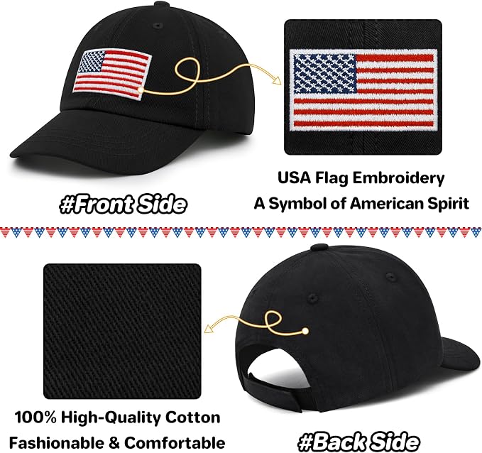 qikqik Baby Baseball Cap Toddler Baseball Hat Baby Ball Cap Toddler Hats - Image 2