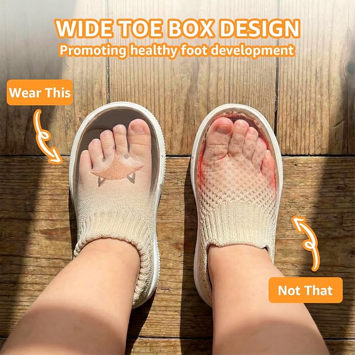 STQ Baby/Toddler Sock Walking Shoes Infant Slippers - Image 3