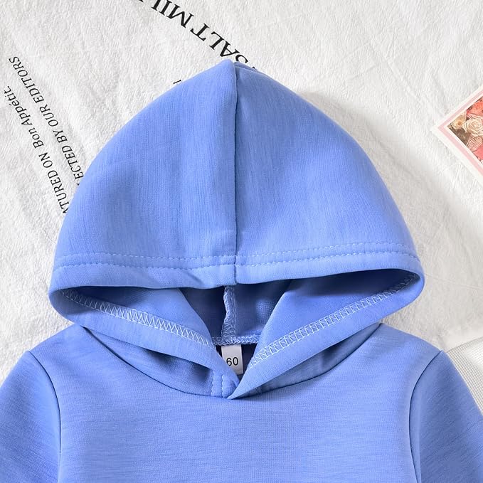 Aalizzwell Infant Baby Winter Hoodie Outfit - Image 3