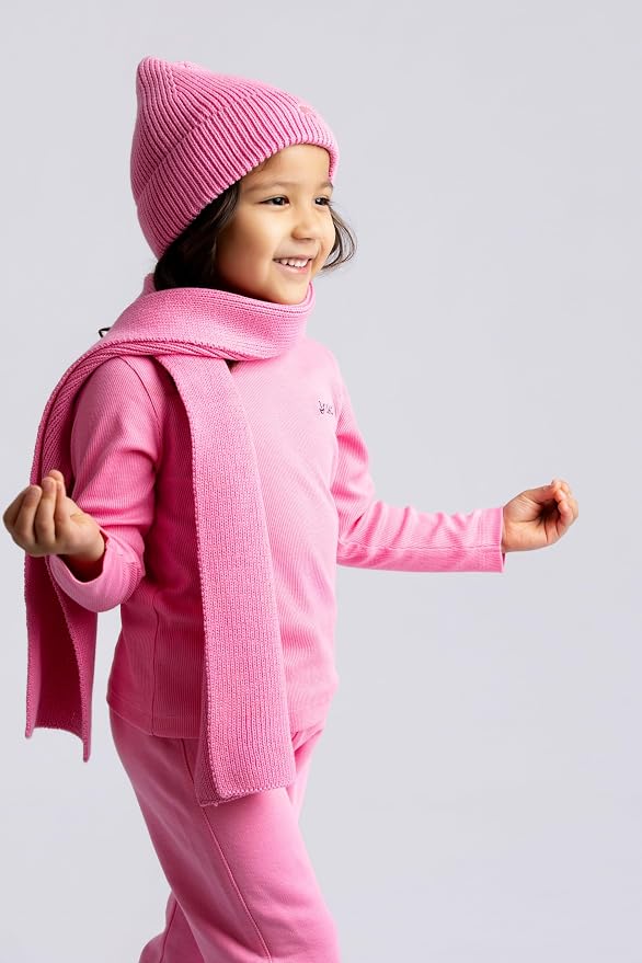 MONICA + ANDY Chunky Knit Hat, 100% Organic Clothes - Image 3