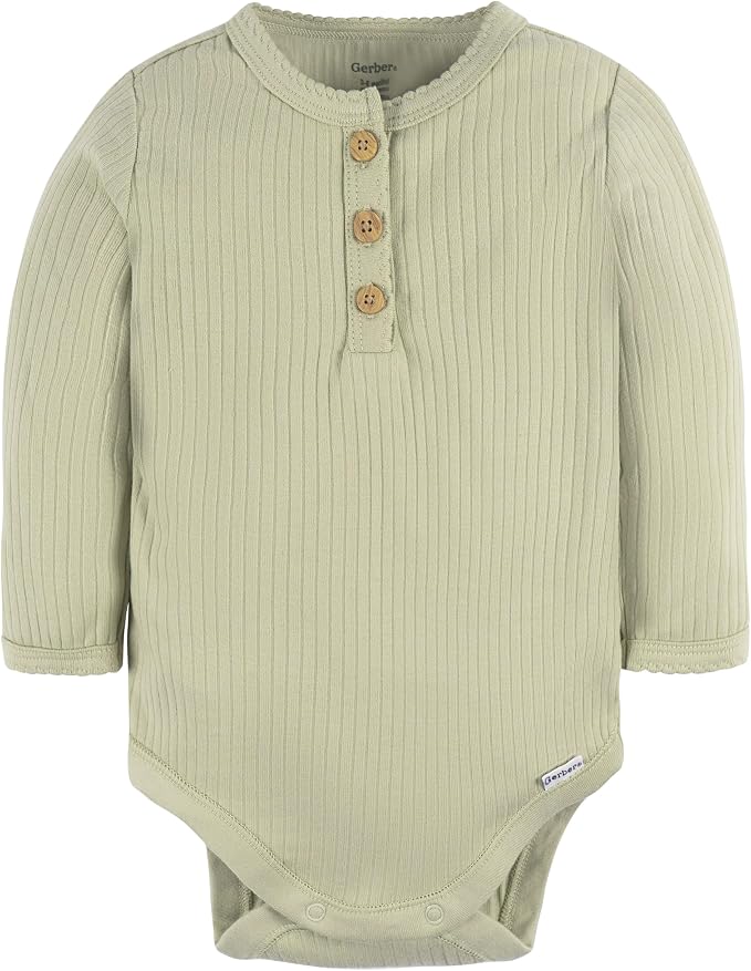 Gerber Baby Boys & Baby Girls 2-Pack Bodysuits - Image 2