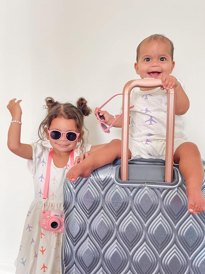 monica + andy Slub Shorty Romper, 100% Organic Baby Clothes - Image 2