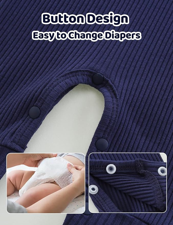 Babymine Newborn Coming Home Outfit Unisex Baby Clothes - Image 4