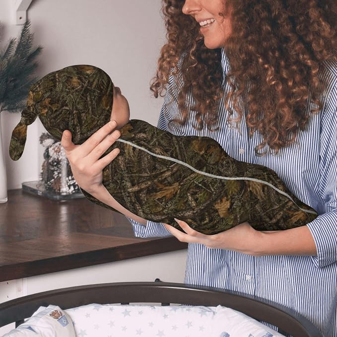 Camo Swaddle Blankets Soft Receiving Blanket Baby Swaddle Wrap - Image 6
