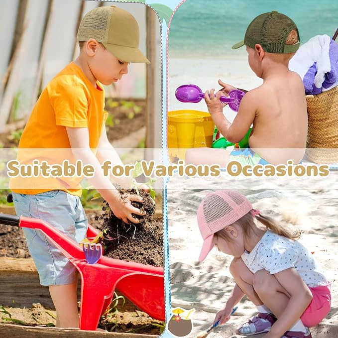 Olreco Baby Baseball Cap Toddler Baseball Hat - Image 4