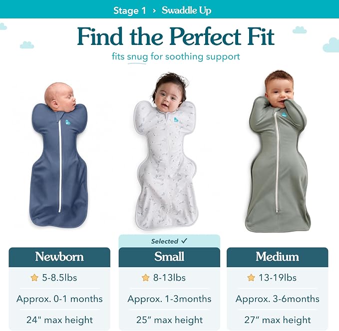 Love to Dream Swaddle UP, Baby Sleep Sack, Self-Soothing Swaddles - Image 3