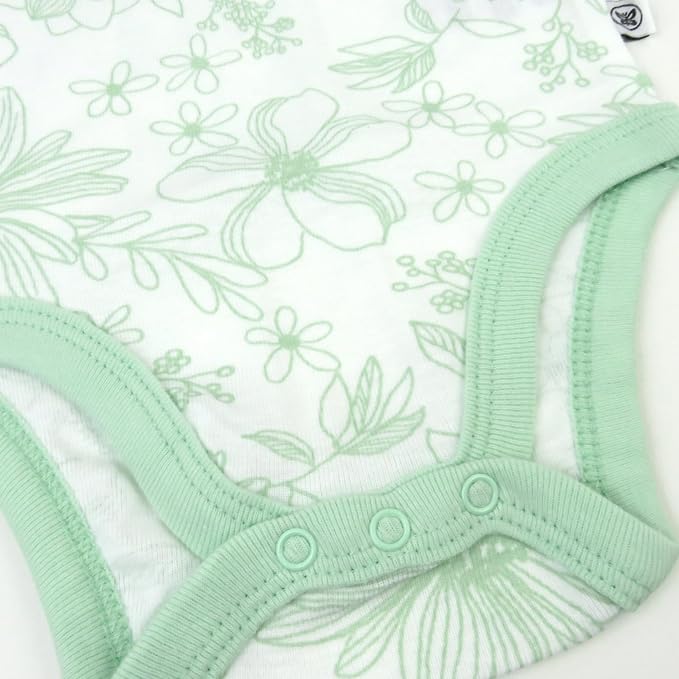 HonestBaby Multipack Sleeveless and Cami Bodysuits One-Piece 100% Organic Cotton - Image 3