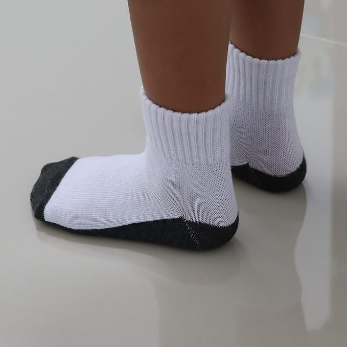 RATIVE Non Skid Anti Slip Crew Socks - Image 2