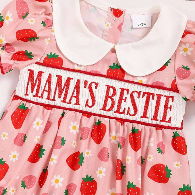 GRNSHTS Baby Girl Romper Newborn Clothes Bodysuit Jumpsuit Baby Girl Clothes - Image 3