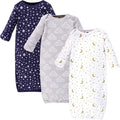 Hudson Baby unisex-baby Cotton Gowns by HudsonBaby
