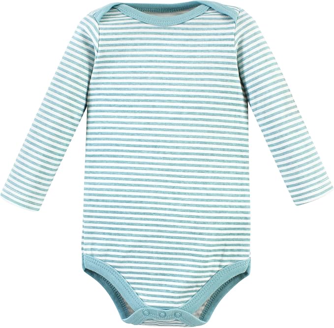 Hudson Baby Unisex Baby Cotton Bodysuits - Image 7