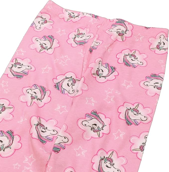 Disney Unisex Kids' 6-piece Snug-fit Cotton Matching Comfortable Pajama Set - Image 8