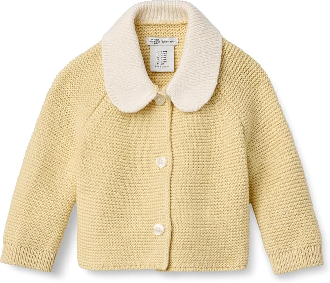 Amazon Essentials x Sofia Grainge Unisex Toddlers and Babies' Peter Pan Collar by AmazonEssentials