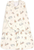 HALO Disney Baby 100% Cotton Sleepsack Swaddle, 3-Way Adjustable Wearable by HALO