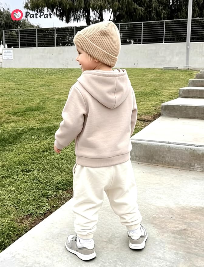 PATPAT Toddler Boy Long Sleeve Hoodie - Image 4