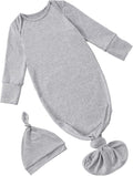 PATPAT Baby Sleeper Gown with Hat by PATPAT