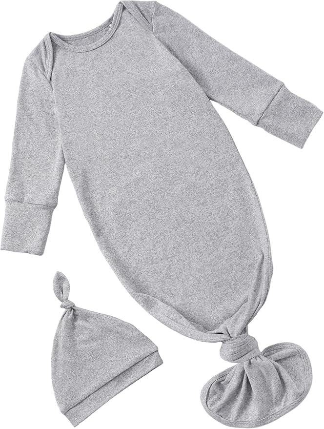 PATPAT Baby Sleeper Gown with Hat by PATPAT