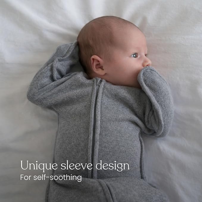 HALO Sleepsack SwaddleStretch, Arms Up or Extended Arms, Newborn Baby Swaddle - Image 4
