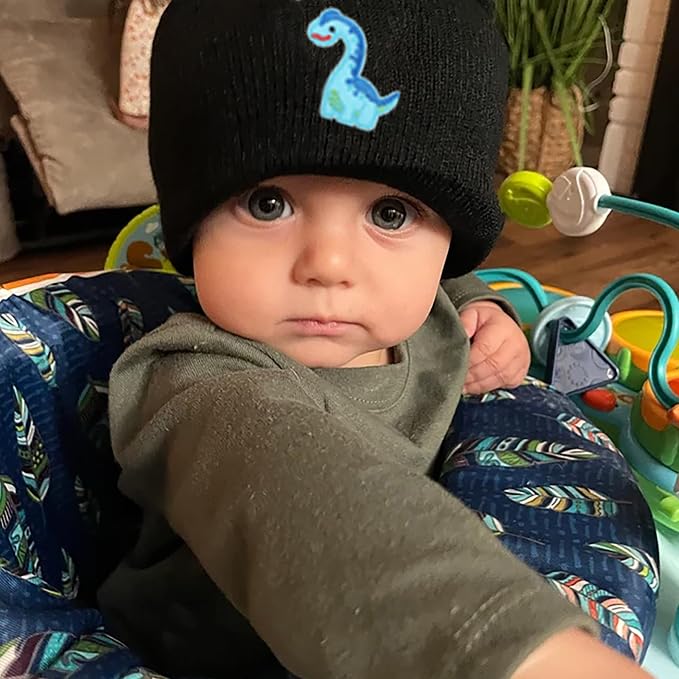 vidsel 100% Cotton Toddler Beanie Hats - Image 6