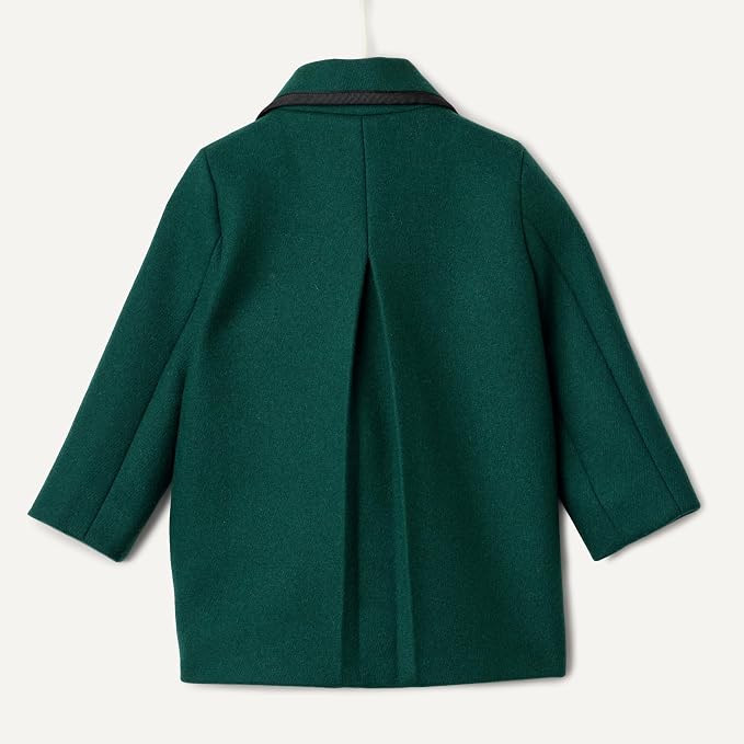 Amazon Essentials x Sofia Grainge Toddler and Baby Girls' Wool Blend A-Line - Image 5