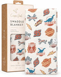 Copper Pearl Swaddle Blankets for Newborns | Soft Stretchy Receiving Blankets by CopperPearl