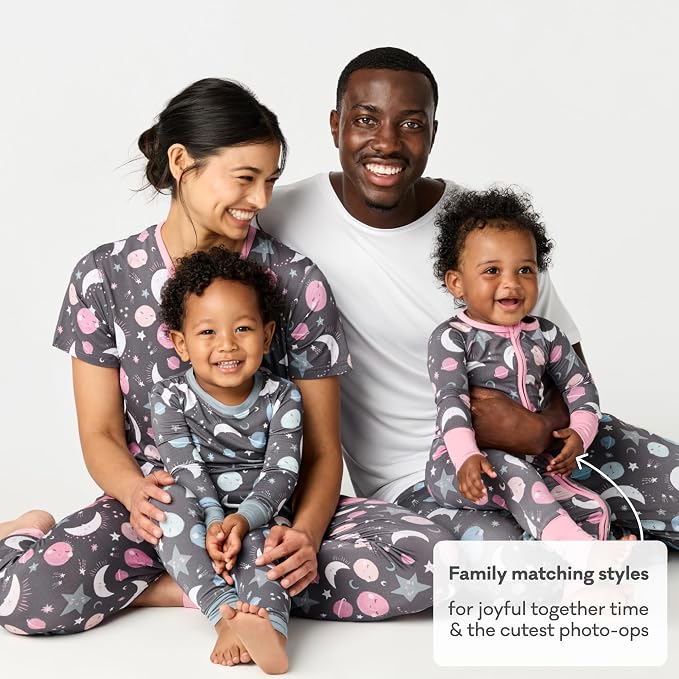 Little Sleepies Pajamas for Baby Boys & Girls, Viscose from Bamboo Baby Pajamas - Image 7
