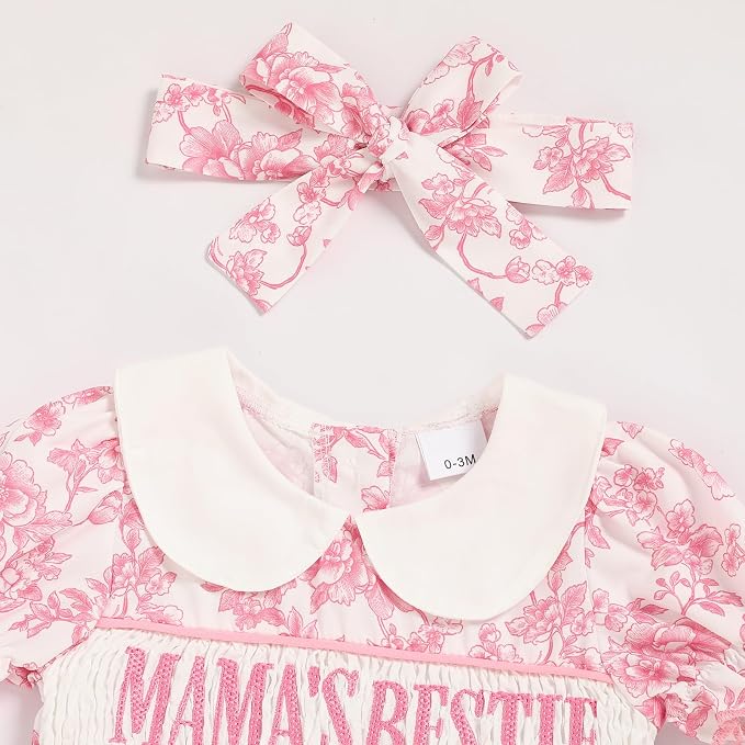 GRNSHTS Baby Girl Romper Newborn Clothes Bodysuit Jumpsuit Baby Girl Clothes - Image 4
