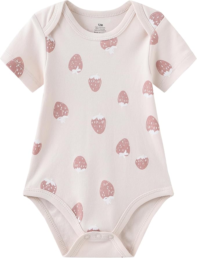 Baby Bodysuit and Pant Set Cotton Ribbed Mix Infant Girl Clothes | Unisex - Image 2