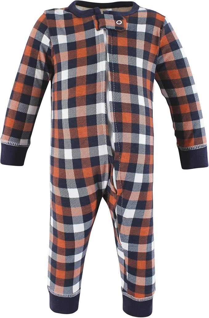 Hudson Baby Unisex Baby Cotton Sleep and Play - Image 4