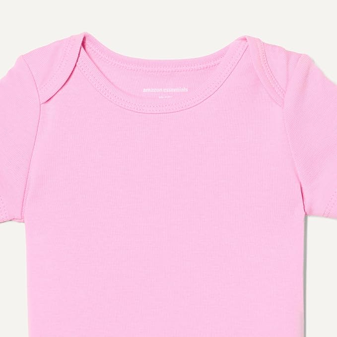 Amazon Essentials Unisex Babies' Short-Sleeve Bodysuits - Image 5
