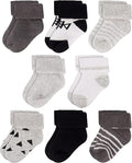 Rising Star Baby Sock, Toddler Sock, Kids Socks Multipacks by RisingStar