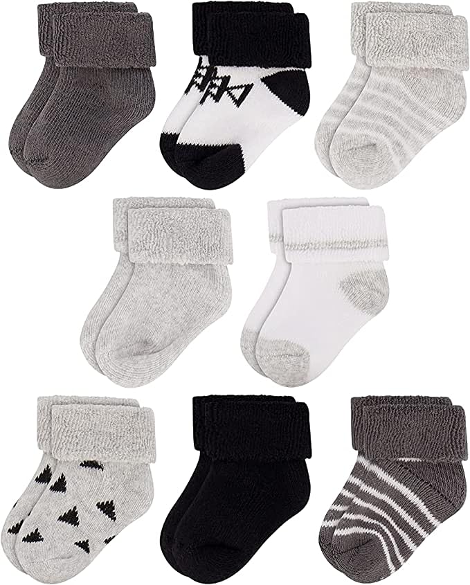 Rising Star Baby Sock, Toddler Sock, Kids Socks Multipacks by RisingStar