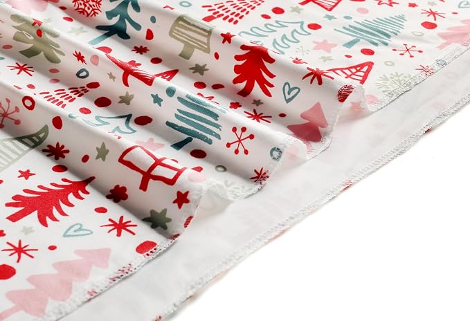 Newborn Swaddle Blanket Set, Headband and Beanie - Image 3