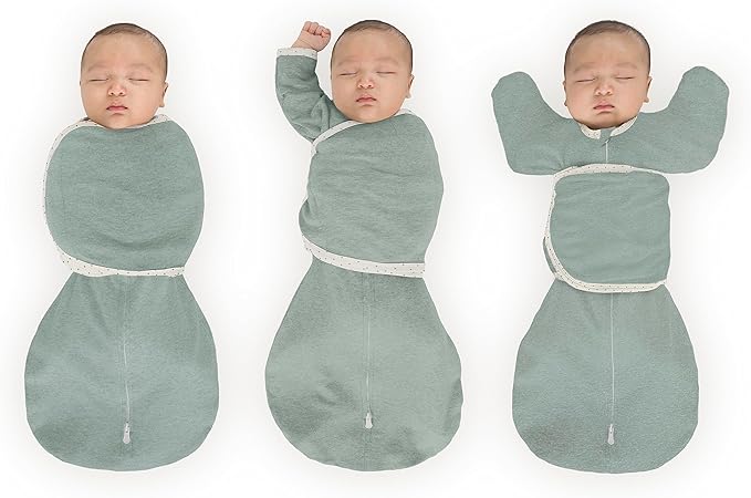 SwaddleDesigns 6-Way Omni Swaddle Sack, Arms Up Swaddle by SwaddleDesigns