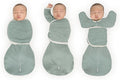 SwaddleDesigns 6-Way Omni Swaddle Sack, Arms Up Swaddle by SwaddleDesigns