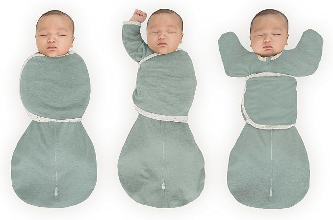 SwaddleDesigns 6-Way Omni Swaddle Sack, Arms Up Swaddle by SwaddleDesigns