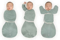 SwaddleDesigns 6-Way Omni Swaddle Sack, Arms Up Swaddle by SwaddleDesigns