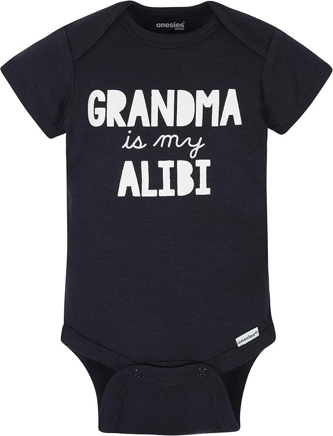 Onesies Brand Baby 8-pack Short Sleeve Mix & Match Bodysuits - Image 9