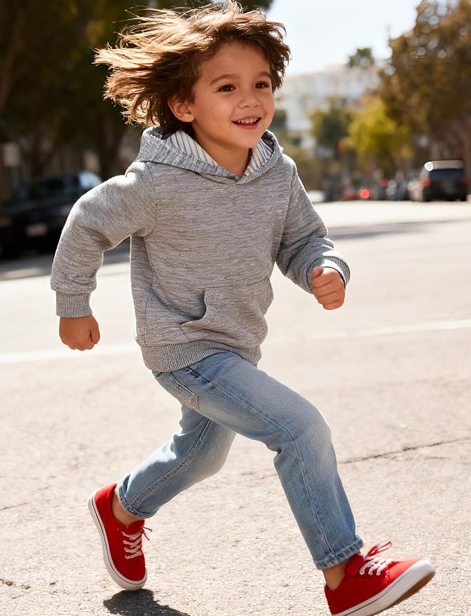 PATPAT Toddler Boy Long Sleeve Hoodie - Image 3