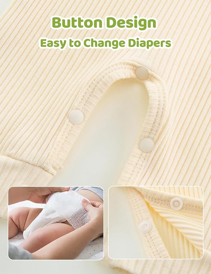 Babymine Newborn Coming Home Outfit Unisex Baby Clothes - Image 4